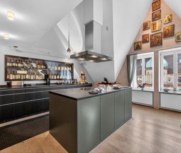 Einzigartige Maisonette-Dachwohnung mit besonderem Charme - Foto 4
