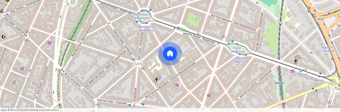 Grande Rue Au Bois - Grote Bosstraat, 64, 1030, Schaerbeek