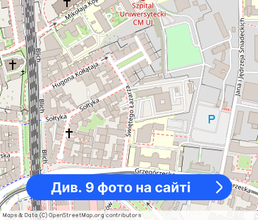 Kraków, Grzegórzki, św. Łazarza, mieszkanie, do wynajęcia, 1 pokój - Фото 1