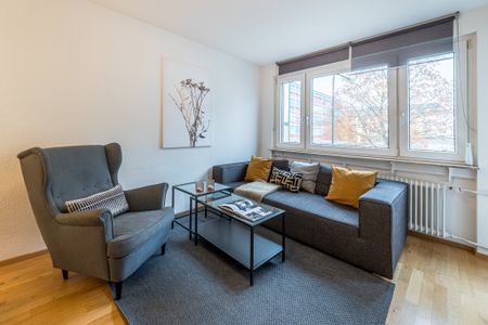 City-Residence: Moderne 3-Zi.-Wohnung in ruhiger, zentrumsnaher Lage - Photo 2