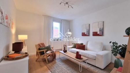 Attraktive, neu sanierte 4 Zimmer Wohnung in zentraler Lage - Photo 2