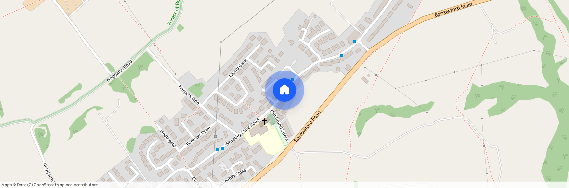 Wheatley Lane Road, Fence BB12