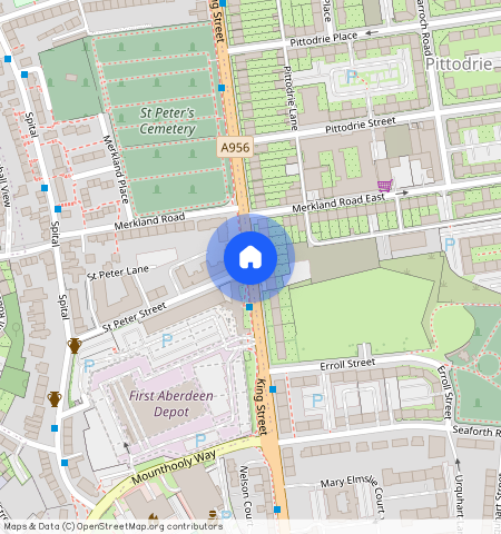 King Street, Aberdeen, AB24