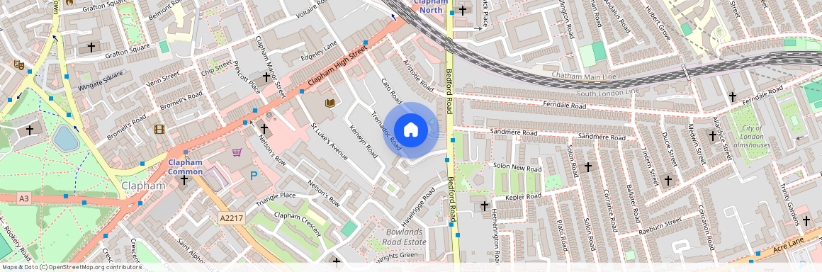 Kendoa Road, London, SW4