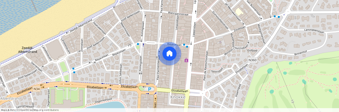 Leopoldlaan 156 - 51 - 8300 Knokke-Heist