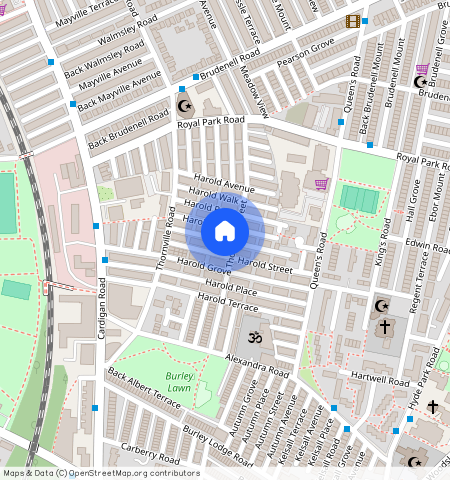 Harold Mount, Hyde Park, Leeds