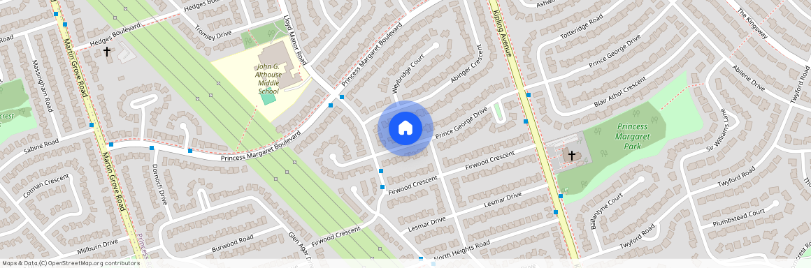 112 Prince George Drive, Toronto