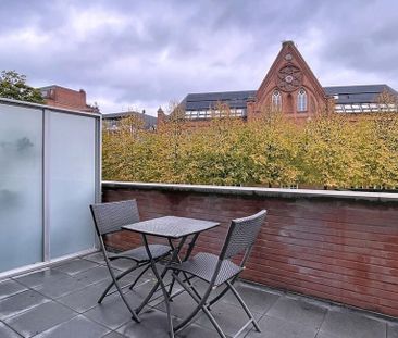 Appartement te huur in Gent voor € 925 met 1 slaapkamer - Foto 2