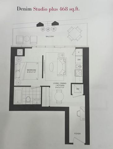 For Lease - 230 SIMCOE Street Unit# 2820, Toronto, Ontario - Photo 2