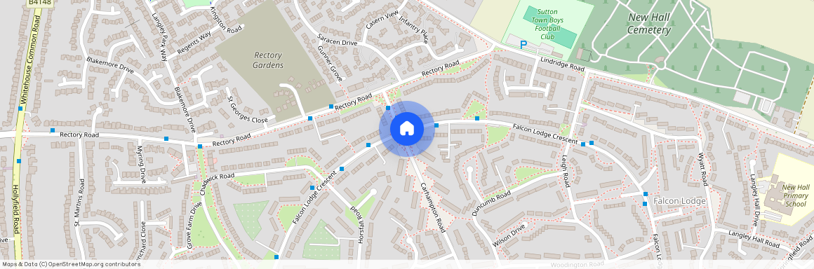 Falcon Lodge Crescent, Sutton Coldfield, Birmingham, West Midlands, B75 7LU