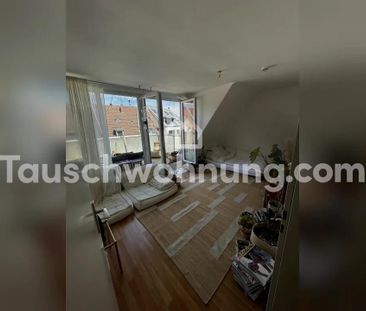 TAUSCHWOHNUNG 1 Zimmer Whg. gegen 2 Zimmer-Wohnung in Köln oder Berlin - Photo 1