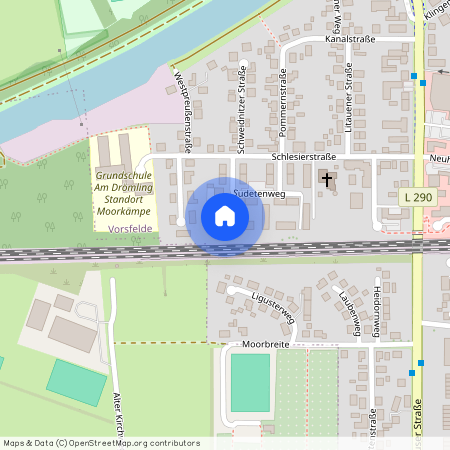 Sudetenweg 23, Erdgeschoss Rechts, 38448 Niedersachsen - Wolfsburg