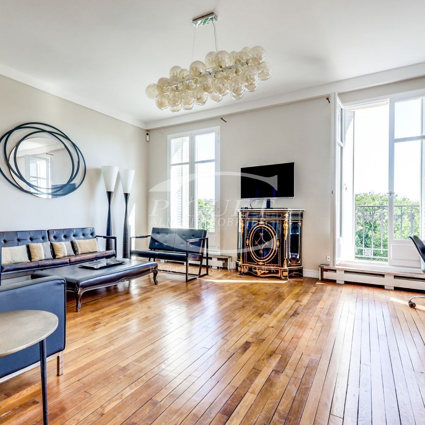 Tout savoir sur cet appartement dans le quartier Bois de Boulogne, à Paris 16ème - Photo 1