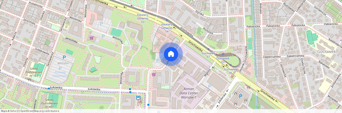 ul. Dęblińska, Gocławek, Praga-Południe, Warszawa, mazowieckie