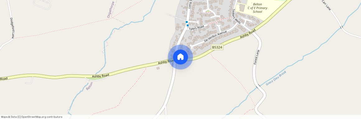 Ashby Road, Belton, LE12