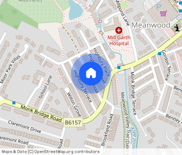 Highbury Road, Meanwood, Leeds, LS6 - Photo 1