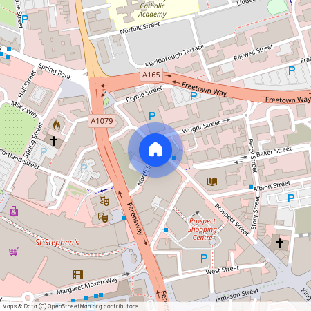 Prospect Street, Hull, Kingston upon Hull, Ci, HU2 8PX