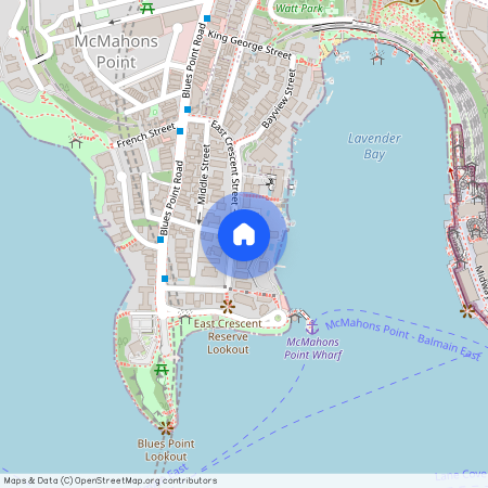 4/15 East Crescent Street McMahons Point