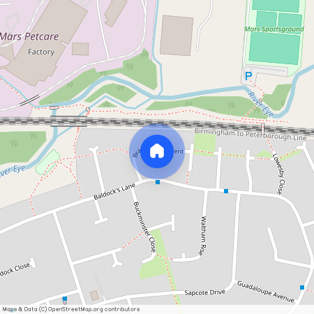 Branston Crescent, Melton Mowbray