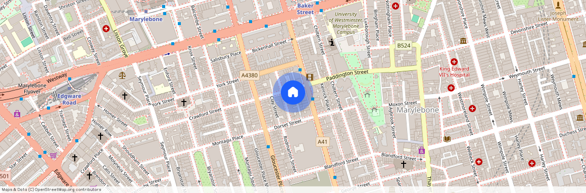 Montagu Row, London W1U