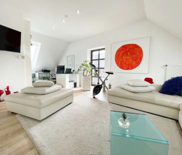 Münster-Handorf! Schicke 2-Zi. Wohnung in saniertem Fachwerkhaus ! - Foto 1