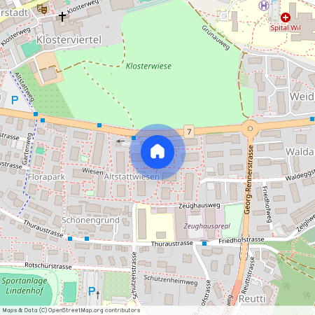 St. Gallerstr. 33a, 9500, Wil Sg