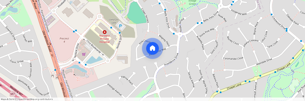 Eastbourne Way 13a, NSW 2153, Bella Vista