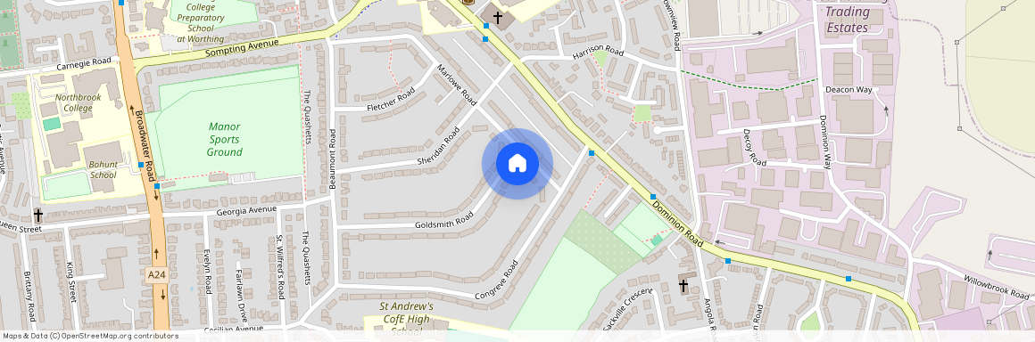 Goldsmith Road, Worthing, BN14