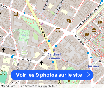 Rue Monge - Photo 1