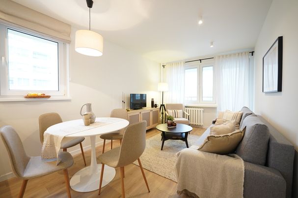 (Symbol 438641) MIESZKANIE na WYNAJEMSzczecin, Pomorzany Na wynajem mieszkanie dwupokojowe z balkonem - Photo 1