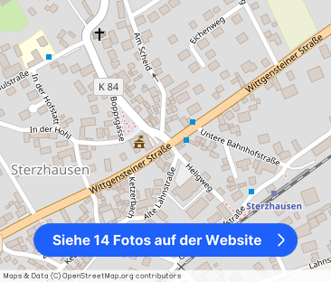 Moderne 4-Zimmerwohnung mit Komfort und Balkon in Lahntal-Sterzhausen - Foto 1