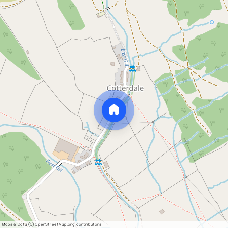 Cotterdale, Hawes, DL8 3