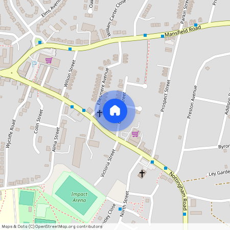 2 Oakland Street, Alfreton