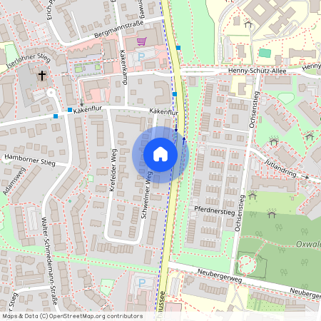 Langenhorner Chaussee 543, 22419, Hamburg - Langenhorn