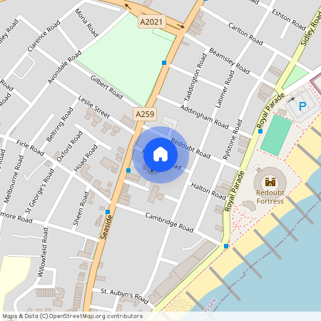 Warrior Square, Eastbourne