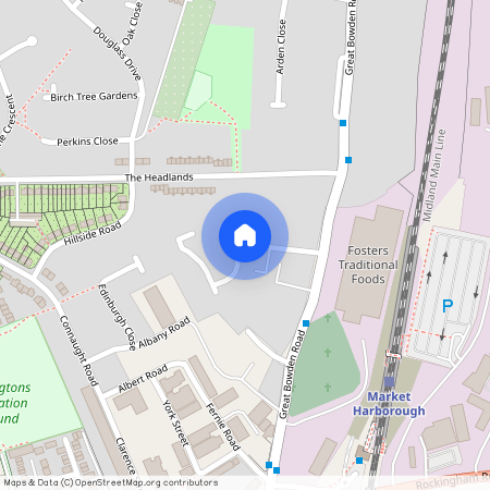 Middlebrook Green, Market Harborough, Leics