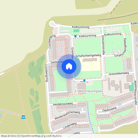 Grashalmstraße 16 (Heide-Nord / Blumenau), 06120 Halle