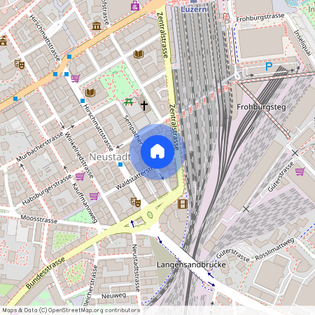 Waldstätterstrasse 27, 6003 Luzern