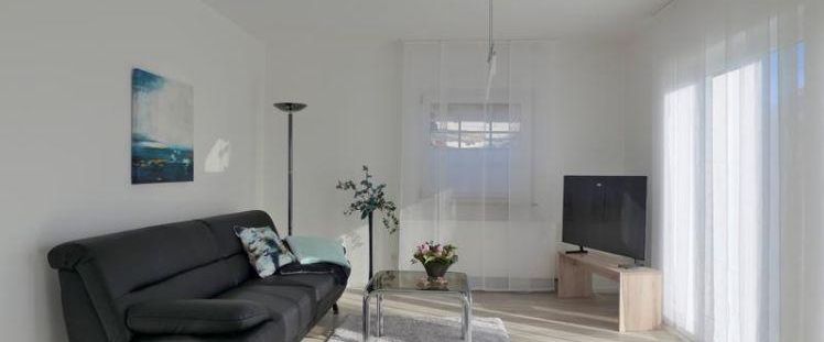 (EF1229_M) Magdeburg: Nordwest, kleine, neu möblierte Haushälfte mit Terrasse, Grundreinigung inklusive - Foto 1