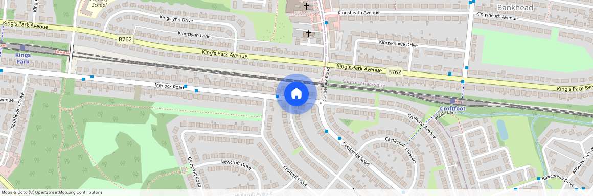 Menock Road, Kings Park, Glasgow, G44 5QN