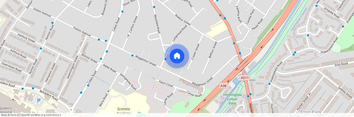 Burton-on-Trent, DE13 0TJ, Staffordshire