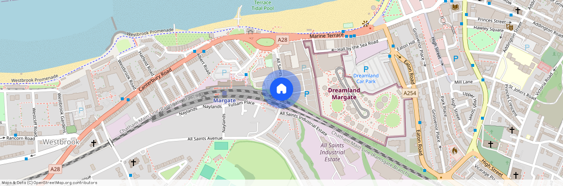 All Saints Avenue, Margate, CT9 5TQ, Kent