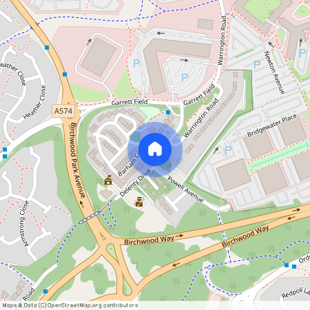 Delenty Drive, Birchwood, Warrington, WA3