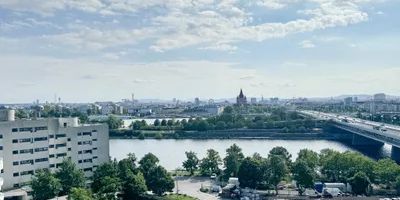 Neuwertige Wohnung mit durchdachtem Grundriss und weitläufigem Balkon, in unmittelbarer Nähe zum Donaupark - Photo 3