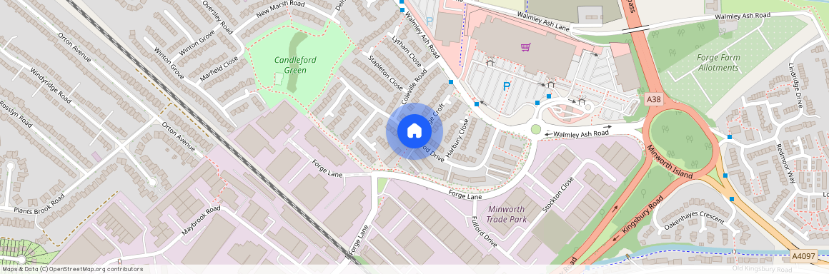 Cheswood Drive, Minworth, B76