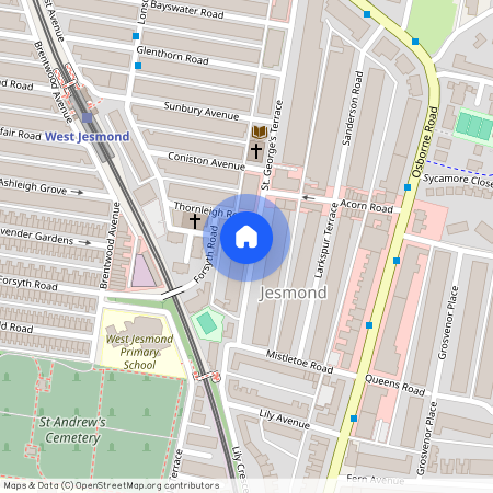 St Georges Terrace, Jesmond