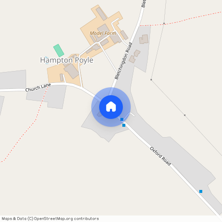 Hampton Poyle, Kidlington, OX5