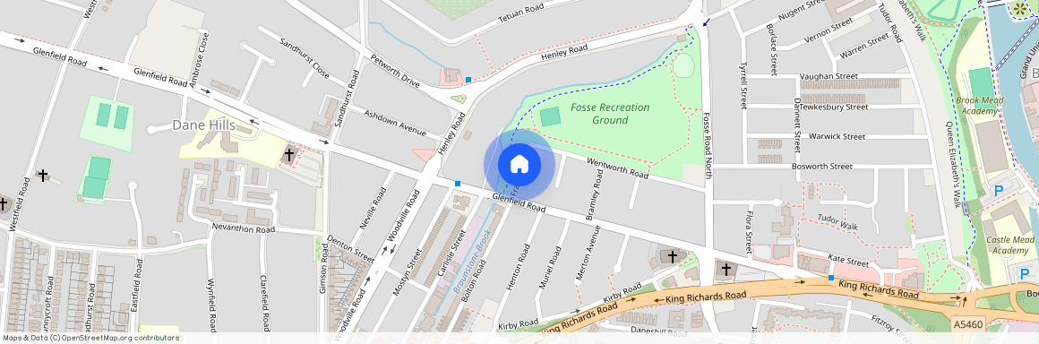 Franche Road, Leicester