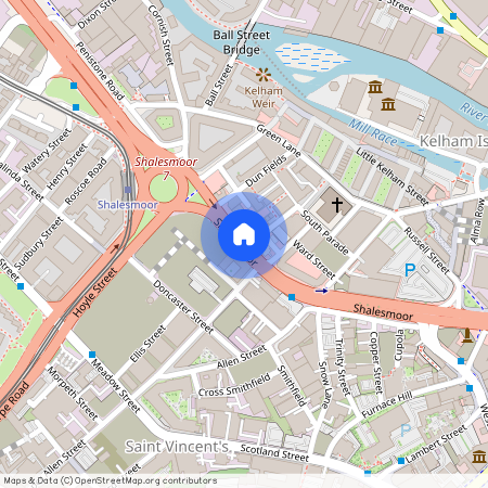 Shalesmoor, Sheffield, South Yorkshire, S3