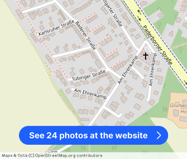 Großzügige Dachgeschosswohnung mit viel Licht – Einbauküche inklusi... - Photo 1